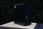 Sleek PC Case Black, Tempered glass side panel + Fan, Computers en Software, Ophalen of Verzenden, Zo goed als nieuw