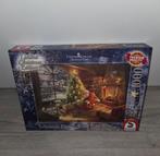 Kerstpuzzel 1000 stukjes, Hobby en Vrije tijd, Denksport en Puzzels, Ophalen of Verzenden, 500 t/m 1500 stukjes, Zo goed als nieuw