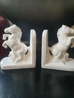 Vintage Paardenboekensteunen - Set van 2, Ophalen of Verzenden