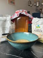 Sterke biologische kombucha Scoby, Ophalen