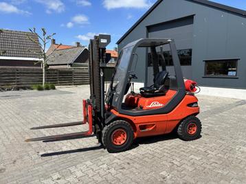 Linde H20T Duplo mast 3.150mm, LPG, SideShift. (bj 1990) beschikbaar voor biedingen