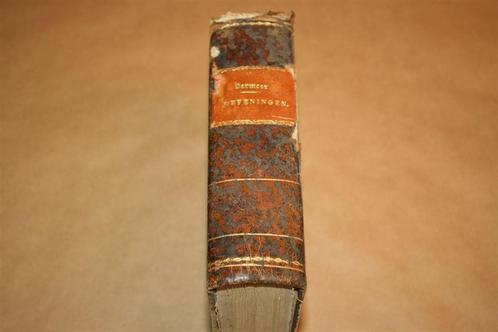 Oefeningen. Vermeer. 1746, Antiek en Kunst, Antiek | Boeken en Bijbels, Ophalen of Verzenden