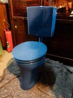 vintage toilet wc vloermodel 70er jaren, Ophalen, Huis en Inrichting