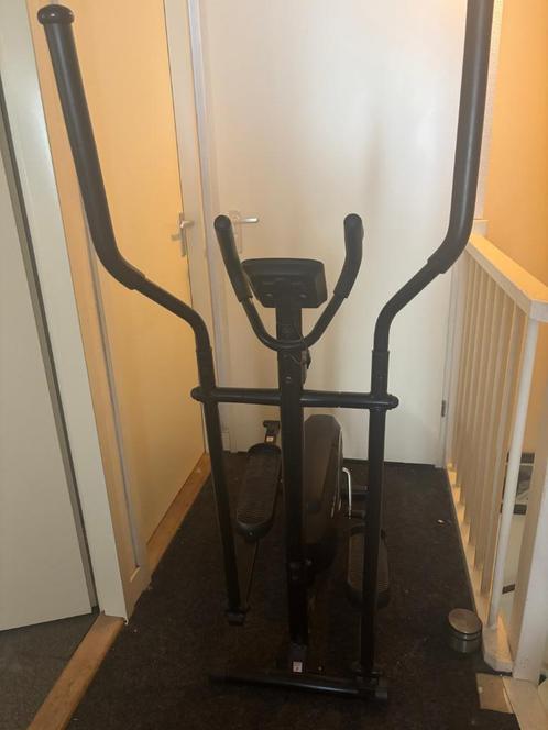 Gearstone Elliptical Crosstrainer + Situp beugel, Sport en Fitness, Fitnessapparatuur, Zo goed als nieuw, Crosstrainer, Armen