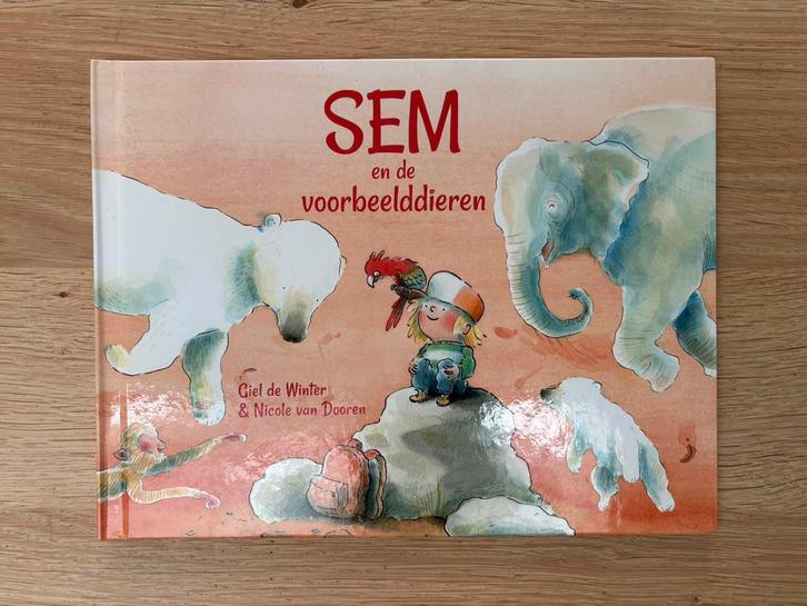 Sem en de Voorbeelddieren - Kinderboek, Boeken, Kinderboeken | Jeugd | onder 10 jaar, Nieuw, Sprookjes, Ophalen of Verzenden