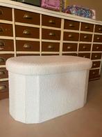 Hele gave teddy hocker opbergkist, Ophalen, Rond, Zo goed als nieuw, X