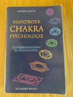 Handboek Chakra Psychologie, Boeken, Ophalen of Verzenden, Gelezen, Spiritualiteit algemeen, Anodea Judith