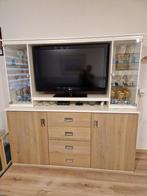 Dressoir + Tv kast, Huis en Inrichting, Kasten | Dressoirs, Ophalen, Eikenhout, 150 tot 200 cm, Zo goed als nieuw