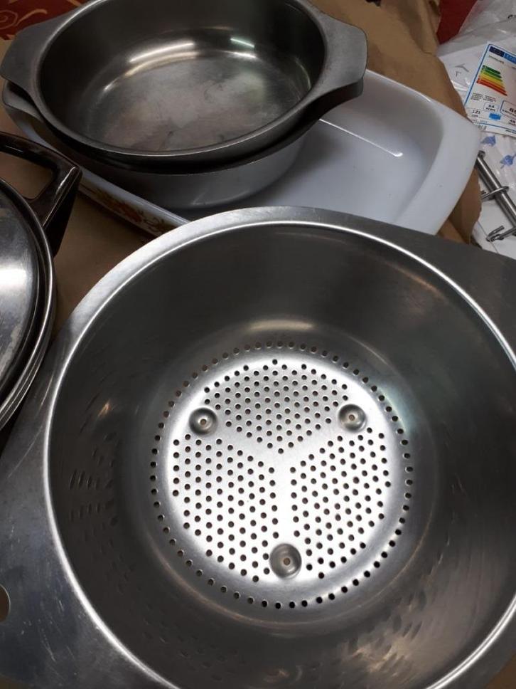 RVS Zeef, Huis en Inrichting, Keuken | Keukenbenodigdheden, Zo goed als nieuw, Ophalen