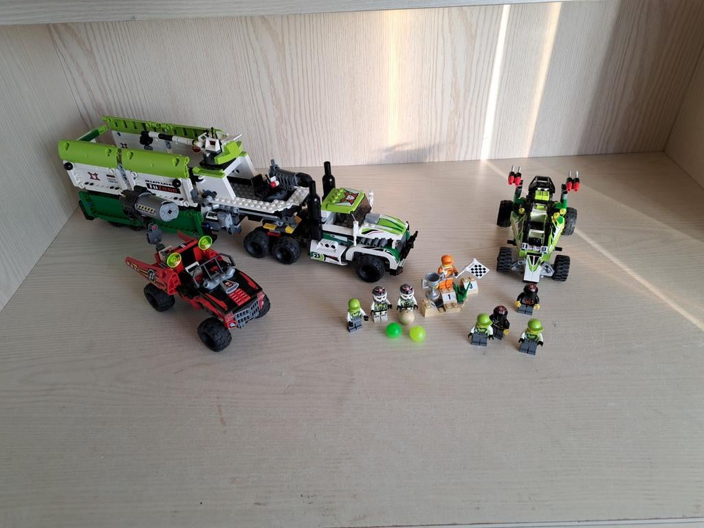 Lego 8864: Desert of Destruction, Ophalen of Verzenden, Gebruikt, Complete set, Lego