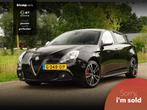 Alfa Romeo Giulietta 1.7 TBi QV | perfect onderhouden! | Ult, Auto's, Alfa Romeo, Gebruikt, 1295 kg, 4 cilinders, Zwart