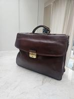 Castelijn & Beerens Verona A4 Laptoptas - Donkerbruin, Ophalen of Verzenden, 15 inch, Gebruikt, Aktetas