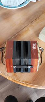 Stagi Concertina- Zo goed als nieuw!, Muziek en Instrumenten, Accordeons, Overige merken, Overige formaten, Ophalen of Verzenden