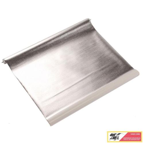 Te koop Remisun rolgordijn grijs nr1278 192x80cm, Caravans en Kamperen, Caravan accessoires, Nieuw, Ophalen