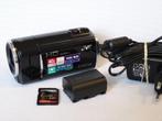 JVC Everio GZ-HM30BE, SD-kaart, accu, adapter, 40x zoom, Audio, Tv en Foto, Videocamera's Digitaal, JVC, 20x of meer, Ophalen of Verzenden