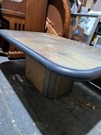Brutalist Paul Kingma 1980's  salontafel, Huis en Inrichting, Tafels | Salontafels, Ophalen