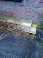 Stapelbare stenen voor border, Tuin en Terras, Bielzen en Borders, Ophalen, Gebruikt, Natuursteen, Overige typen