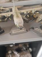Te koop 18 stalen wo1 wo2 en heden miniatuur vliegtuigen, Ophalen of Verzenden