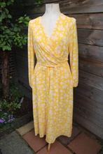 Jurk geel/ wit Ralph Lauren mt 8 (EU40) Vaste prijs, Maat 38/40 (M), Geel, Ophalen of Verzenden, Zo goed als nieuw