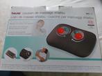 Beurer Shiatsu massagekussen MG147, Ophalen of Verzenden, Zo goed als nieuw, Massagestoel of Kussen