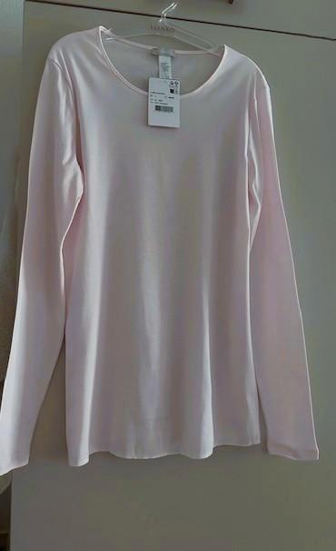 Hanro Cotton Seamless Long Sleeve Shirt nieuw met kaartjes, Kleding | Dames, T-shirts, Nieuw, Maat 42/44 (L), Overige kleuren