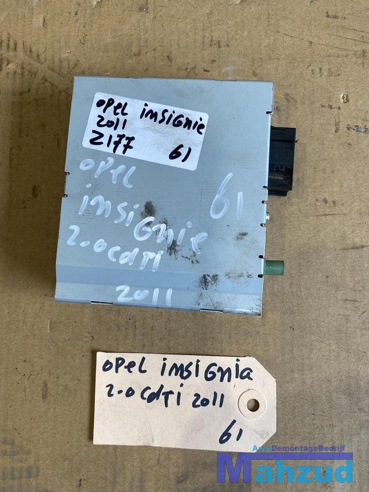 OPEL INSIGNIA A Radio module DAB NAV	OPEL INSIGNIA A Ruitens, Auto diversen, Autoradio's, Ophalen of Verzenden