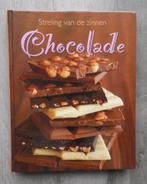 Streling van de zinnen Chocolade, Boeken, Kookboeken, Ophalen of Verzenden, Zo goed als nieuw