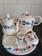 Boerenbont  set, Ophalen
