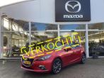 Mazda 3 2.0 GT-M, Auto's, Mazda, Voorwielaandrijving, Gebruikt, Zwart, 4 cilinders