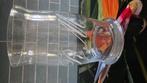Riviera Maison vaas, Overige kleuren, Ophalen of Verzenden, Minder dan 50 cm, Glas