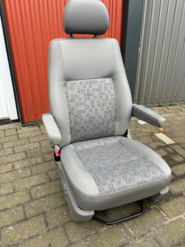 stoel links chauffeur ZGAN volkswagen transporter t5 box, Auto-onderdelen, Interieur en Bekleding, Volkswagen, Nieuw, Ophalen of Verzenden
