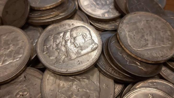 5 kilo zilver België en/of Frankrijk, Postzegels en Munten, Edelmetalen en Baren, Zilver, Ophalen of Verzenden