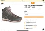 Dolomite  gore-Tex   Karakorum.  Maat. 39, Sport en Fitness, Bergsport en Wandelen, Ophalen of Verzenden, Nieuw, Schoenen