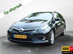 Toyota Auris 1.8 Hybrid Lease Pro (100PK) Automaat Dealer-On, Gebruikt, Euro 6, Zwart, Origineel Nederlands