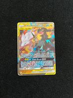 Reshiram & zekrom GX #157, Hobby en Vrije tijd, Verzamelkaartspellen | Pokémon, Ophalen of Verzenden, Zo goed als nieuw, Losse kaart