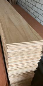 Hardhout multiplex 244cmx30.5cmx9mm, Doe-het-zelf en Verbouw, Platen en Panelen, Ophalen, Nieuw, Multiplex