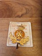 Kl pet embleem, Verzamelen, Ophalen of Verzenden, Landmacht, Nederland, Embleem of Badge