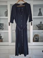 Studio Anneloes travelstof jurk blauw maat L izgs, Maat 38/40 (M), Studio Anneloes, Blauw, Ophalen of Verzenden