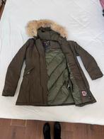 Woolrich parka dames groen S, Verzenden, Zo goed als nieuw, Groen