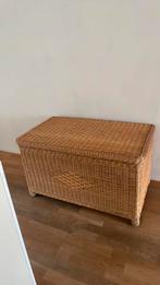 Mooie grote rieten kist 100x60x60, Huis en Inrichting, Woonaccessoires | Kisten, Ophalen, Zo goed als nieuw, 50 tot 100 cm, Minder dan 50 cm