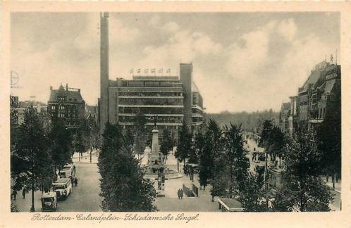 (388-223-043) Rotterdam Calandplein, Verzamelen, Ansichtkaarten | Nederland, Zuid-Holland, Verzenden