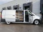 Mercedes-Benz Vito 111 CDI L3 | AIRCO | BANK | DEUREN, Auto's, Bestelauto's, Voorwielaandrijving, Stof, Gebruikt, 4 cilinders