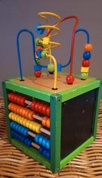 speelkubus met telraam, activiteiten kubus., Ophalen of Verzenden, Gebruikt