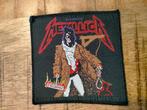 Metallica the Unforgiven 1993 vintage heavy metal patch, Ophalen of Verzenden, Zo goed als nieuw, Kleding