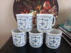 Vintage Jäger Blue mokken, Antiek en Kunst, Ophalen of Verzenden