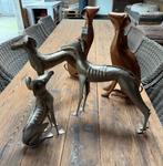 5 Greyhound beelden Galgo windhond, Verzamelen, Ophalen, Zo goed als nieuw