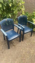 2 tuinstoelen Hartman Prestige, Tuin en Terras, Ophalen of Verzenden, Gebruikt, Kunststof, Stapelbaar