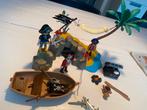 Playmobil Piraten Eiland Set, Kinderen en Baby's, Speelgoed | Playmobil, Ophalen of Verzenden, Zo goed als nieuw, Complete set
