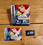 De Kleine Zeemeermin - Magie in Twee Werelden (GBA), Gebruikt, 1 speler, Ophalen of Verzenden, Vanaf 3 jaar