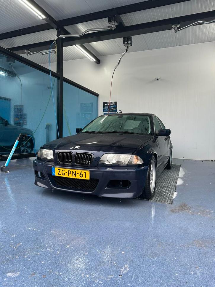 BMW 3-Serie 2.0 I 320 1999 Blauw, Auto's, BMW, Particulier, 3-Serie, Benzine, Sedan, Handgeschakeld, Origineel Nederlands, Blauw
